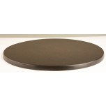 Werzalit runde Tischplatte Wenge Effekt 70cm